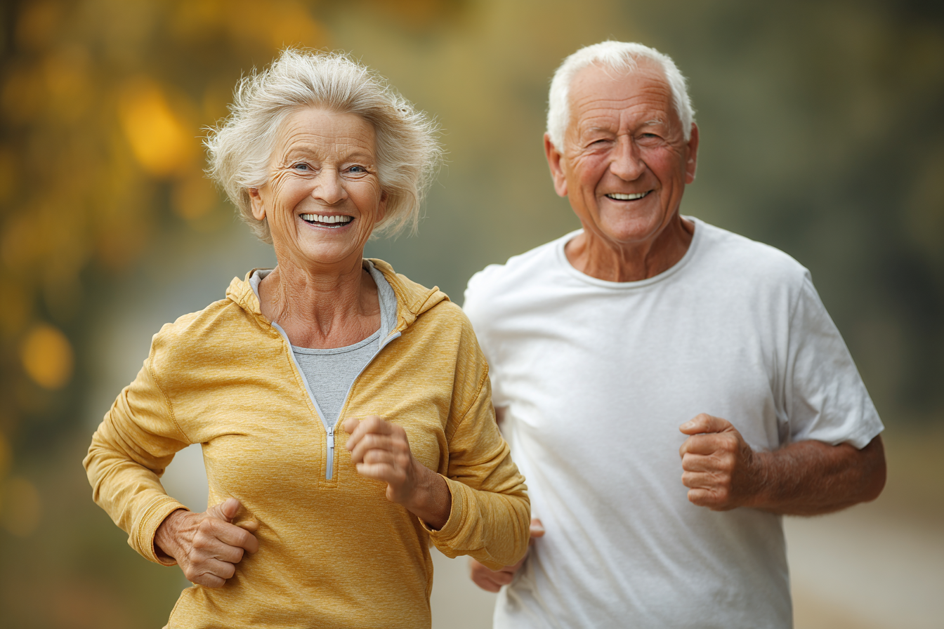 Активні люди займаються спортом на природі